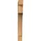 Ekena Millwork Westlake Block Smooth Bracket, Western Red Cedar, 3 1/2"W x 20"D x 32"H BKT04X20X32WTL05SWR - alternate 2